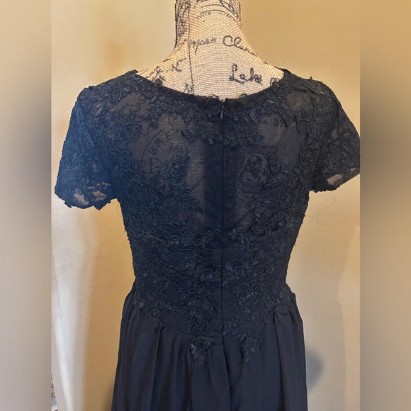 Mother of The Bride Dresses for Wedding A Line Lace Wedding Guest Dress size 10 - Picture 6 of 9